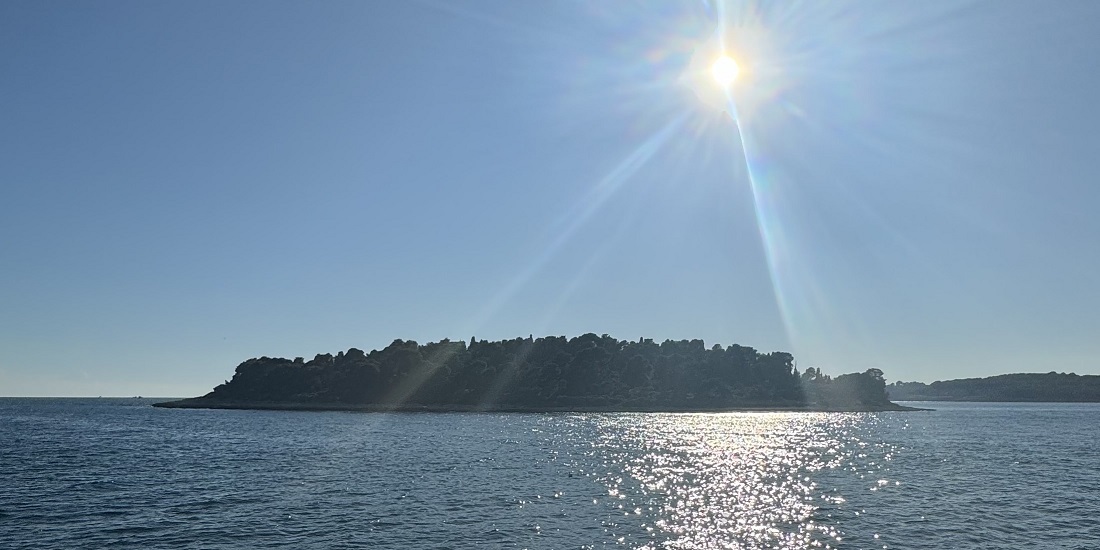 Island Sveti Jerolim (photo taken on 5 June at 18:26)