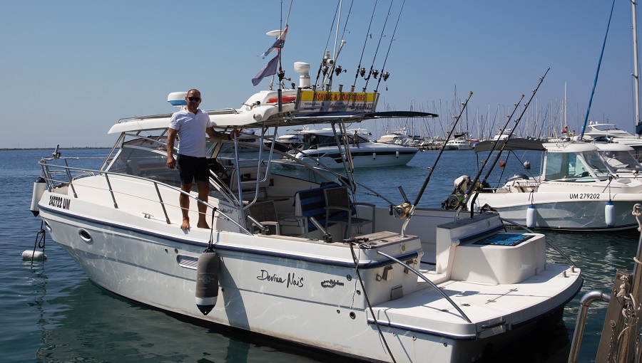 Speedboat Umag 1