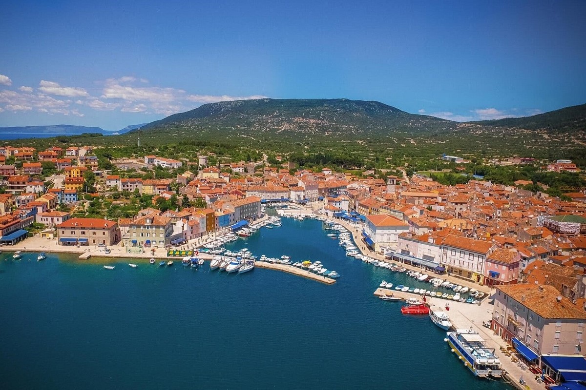 La città di Cres